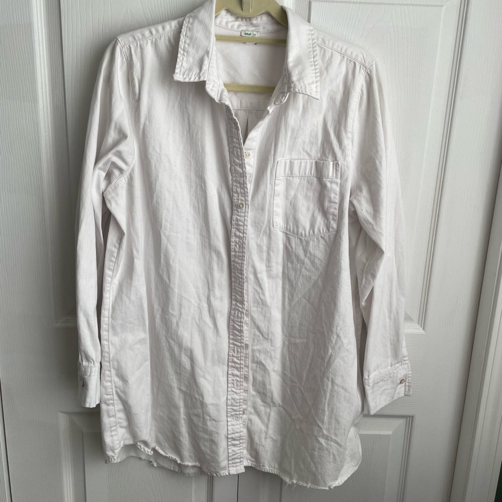 Aerie Pool Cover-Up Shirt